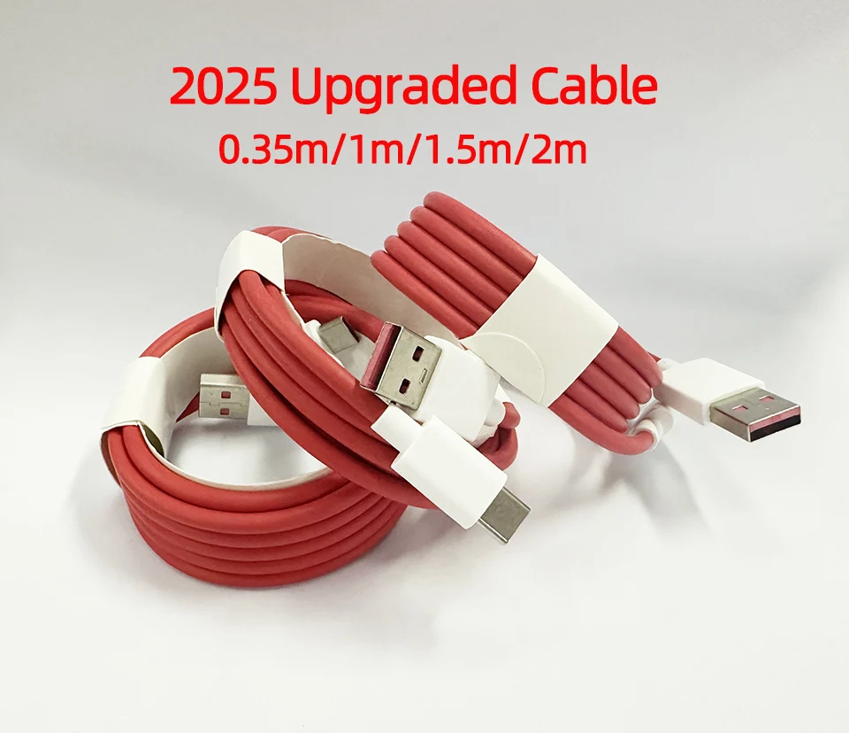 Original Oneplus 150w 100w Charger Cable 80w 65w Supervooc Usb C Charging Wire Cord One Plus 13 13R 12 11 Nord 4 CE4 5 For OPPO