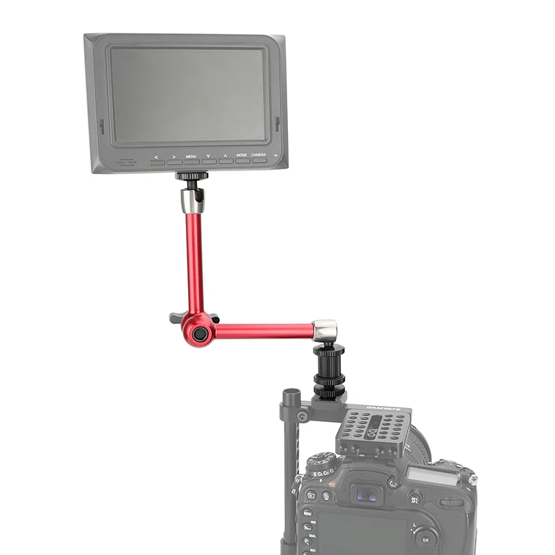 CAMVATE 11 "шарнирный магический рычаг с адаптером башмака для монитора DSLR камеры/вспышки светильник/микрофона Новинка