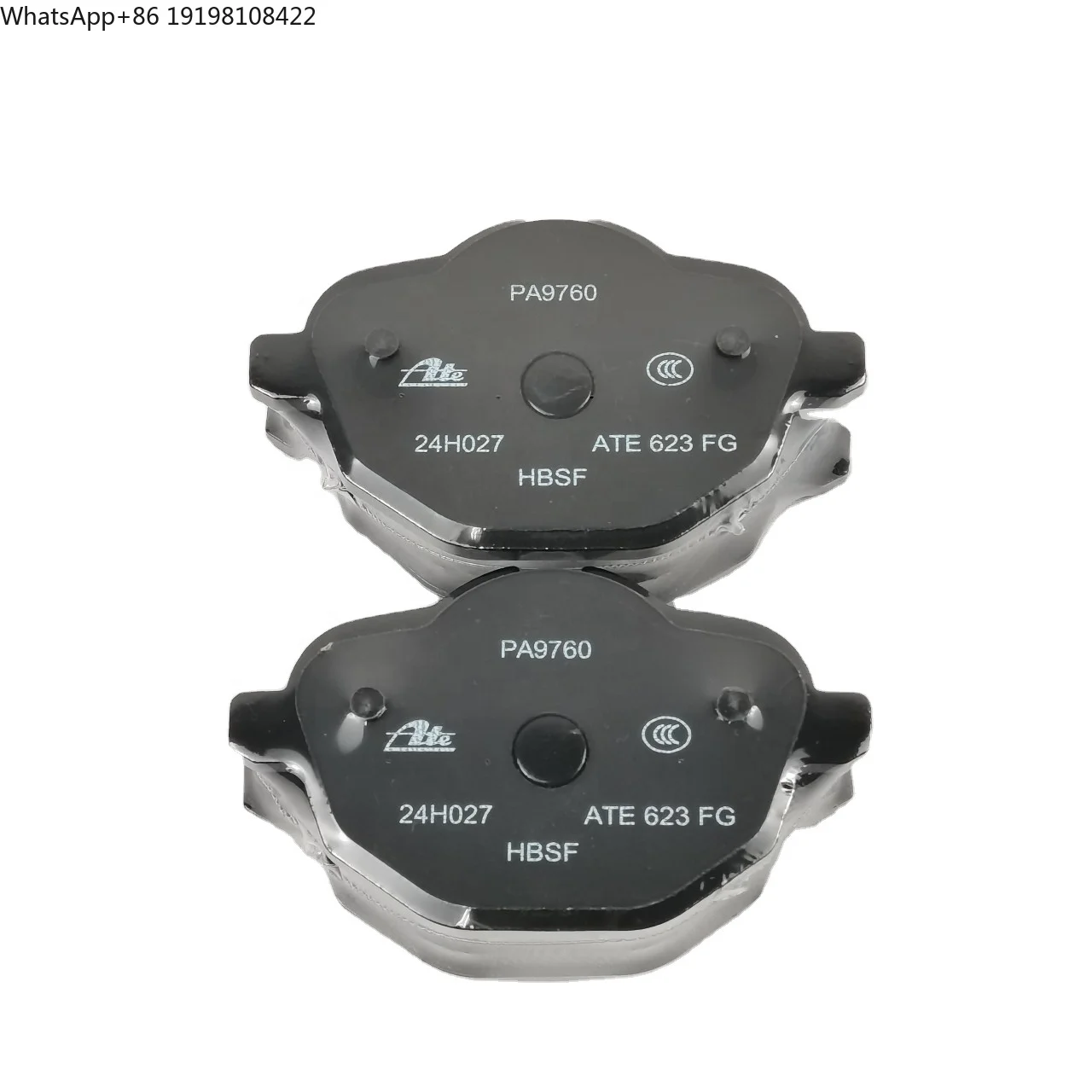 

Комплект тормозных колодок для BMW 5 серии X3 X4 I8 F10 F25 F26 E89 OE 34216862202 для задних тормозных колодок ATE