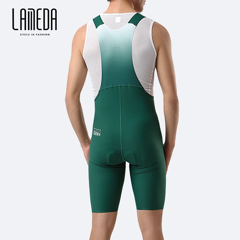 LAMEDA 2022 New Cycling Short For Men 5D Sponge Pad Pants Summer Male Breathable Bibs Professional MTB Road Bicycle Accessories