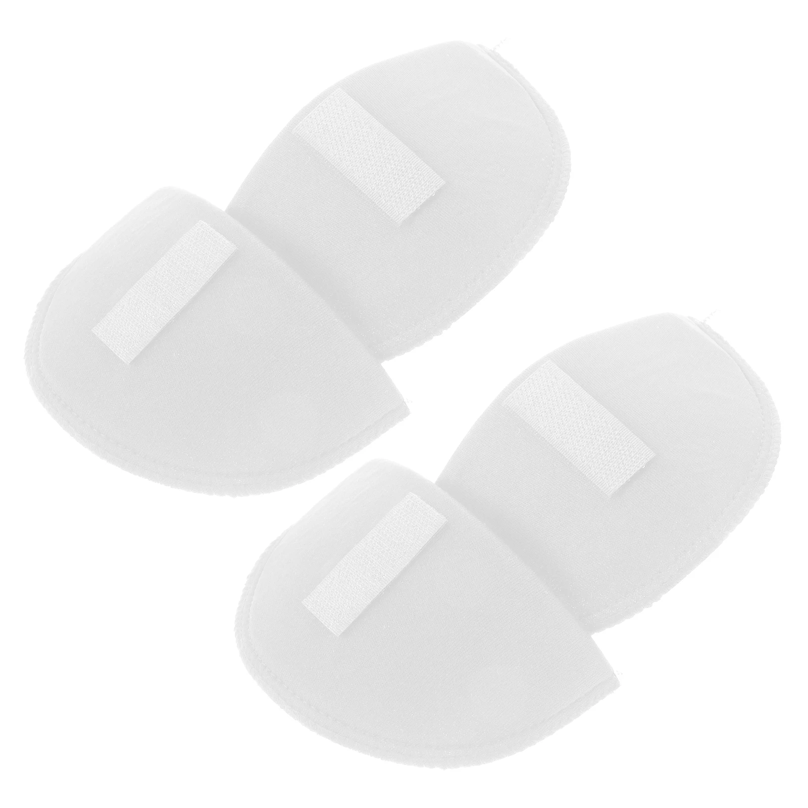 

4 Pcs Shoulder Pads Foam Inserts Blazer Coat Breathable Sponge Unisex Durability Women Enhancer Sewing Padding