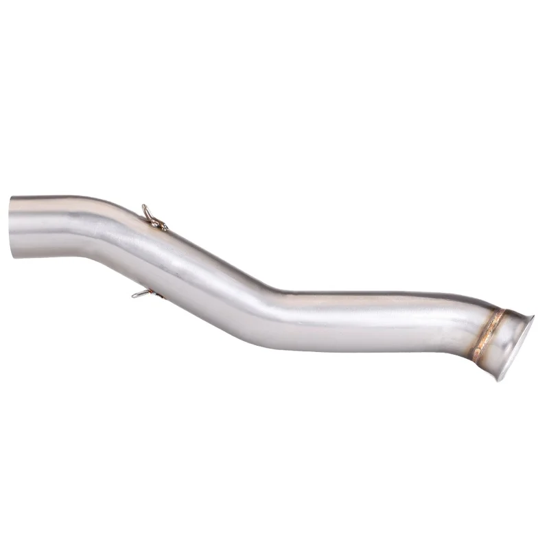 

Intelligent Library CF MOTO 800MT 2021+ Side Middle Pipe 304 Stainless Steel Exhaust Link Pipe