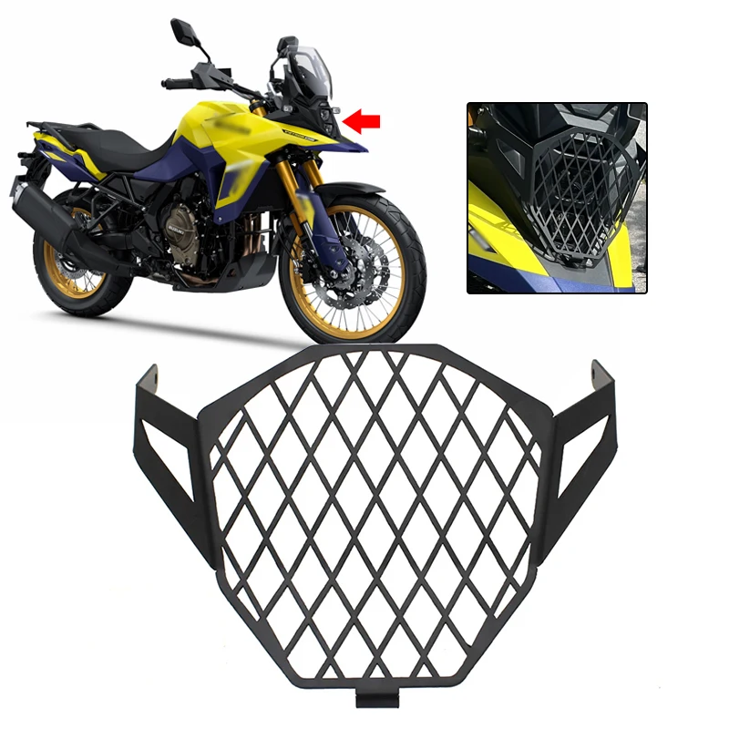 For Suzuki VSTROM 800DE Motorcycle Radiator Grill Guard Cover Protector V-STROM 800 DE 2023 2024