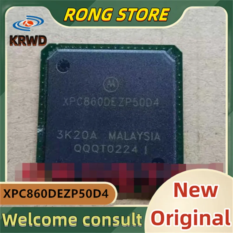 

1 шт. XPC860DEZP50D4 новый и оригинальный XPC860DEZP50 BGA