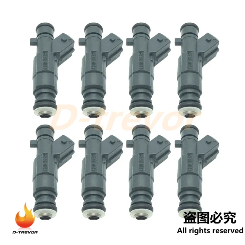 

8Pcs OEM 0280156321 Fuel Injector nozzle For CITROEN C2 C3 C4 XSARA BERLINGO Peugeot 206