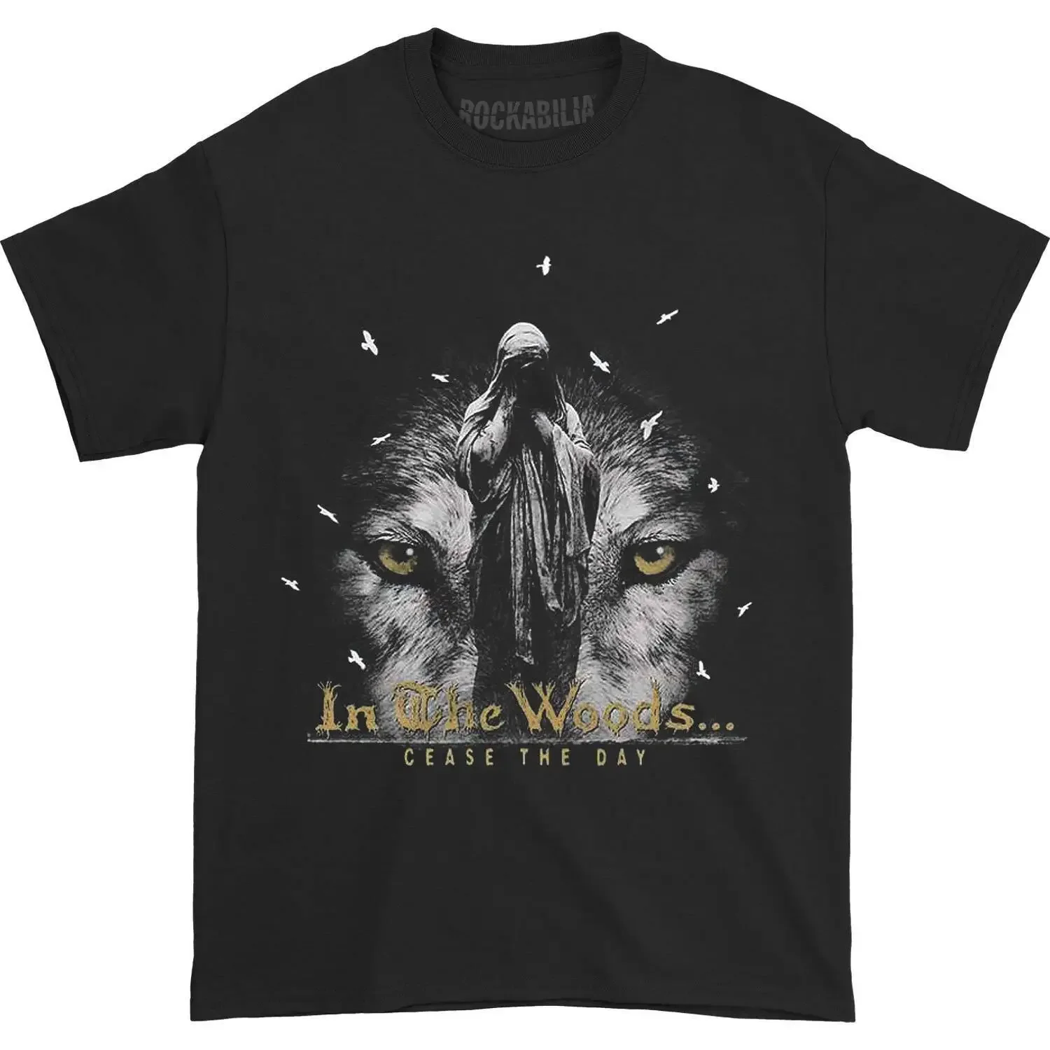 Men'S In The Woods Cease T Shirt X Large Black