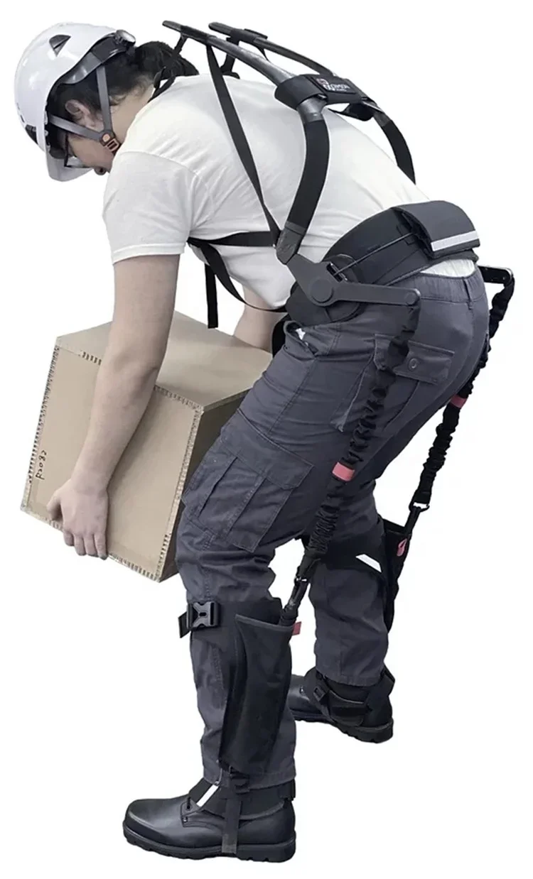 Exoskeleton Wearable Lifting Exo Suit Work Firemen Tactical Robot Military Industrial Exoskeleton Suit Waist Shoulder Support