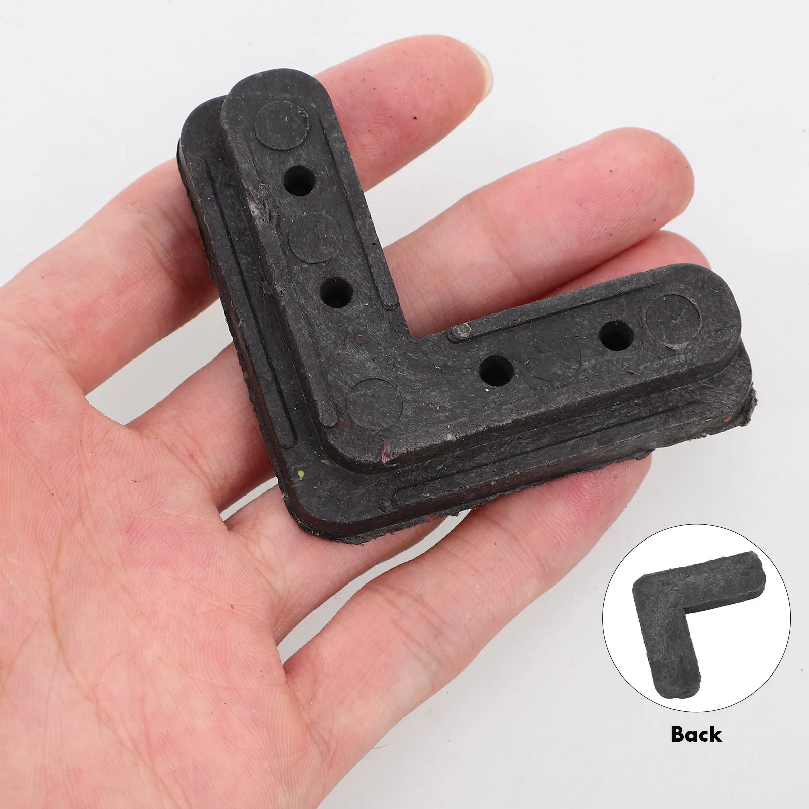 

10pcs Plastic Screen Frame Corner Brackets Sturdy 90-Degree Window Screen Repair Kit Replacement L Bracket Decorative Hardware