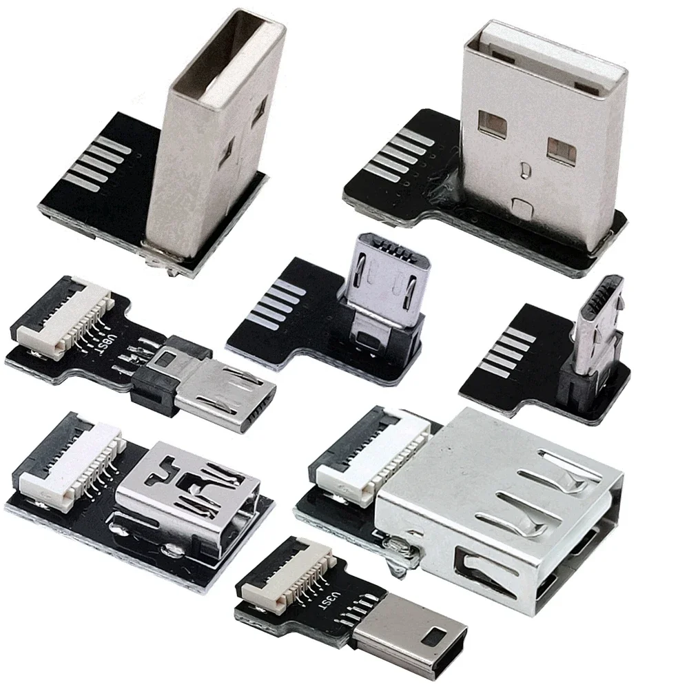 Монитор с одной головкой и одной линией, Mini USB, 90 градусов