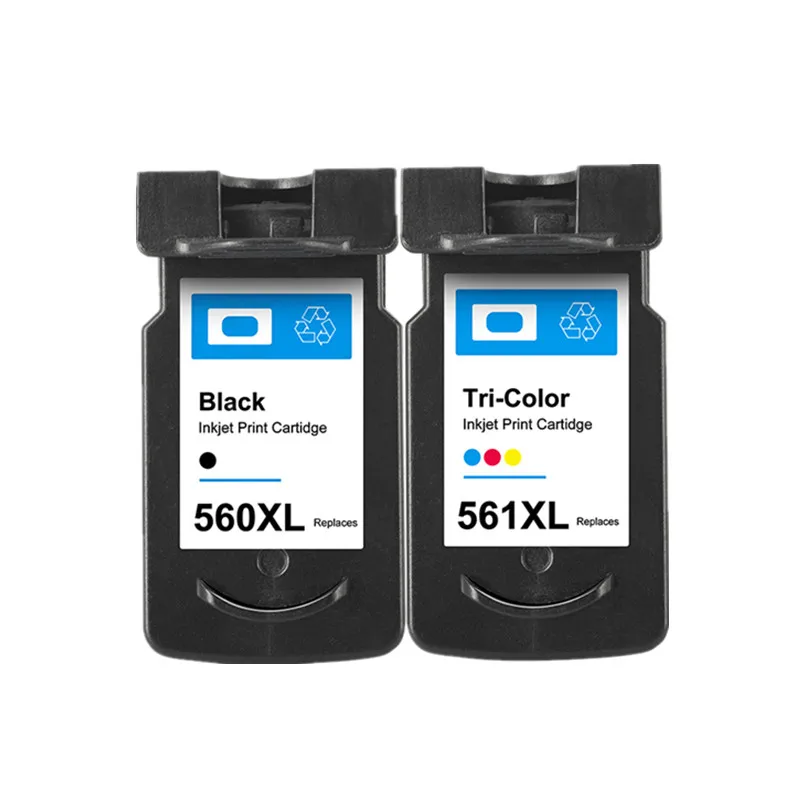 

PG560 CL561 PG-560 CL-561 XL Compatible Ink Cartridges for Canon Pixma TS5350 TS7450 TS5351 TS5352 TS5353 TSTS7451 Printer