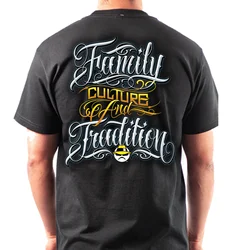 Lowrider Clothing Family New T-Shirt Chicano Culture Hustler