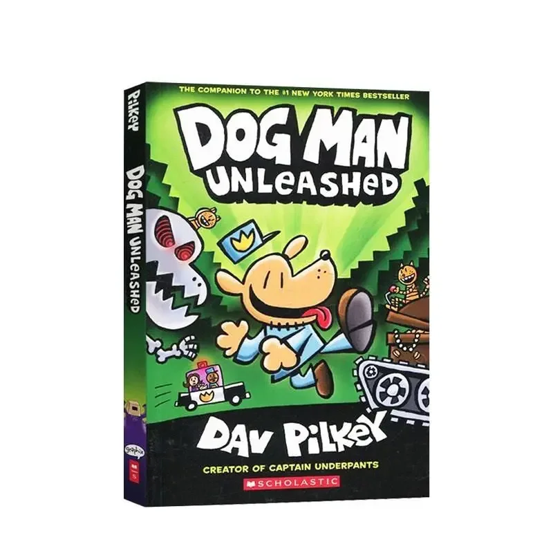 Mothering Heights (Dog Man): The Laugh-Out-Out-Loud, Blockbusting Novel gráfico a todo color Autor internacional Dav Pilkey 8 Libro