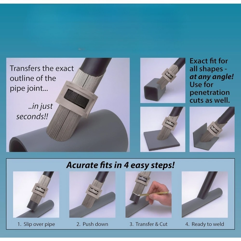 شحن مجاني - أنبوب 3 بوصات و3-1/2 بوصة O.D. أنبوب، أنبوب قياس كونتور وأداة تركيب الأنابيب واللحام والتصنيع - عرض ساخن #3