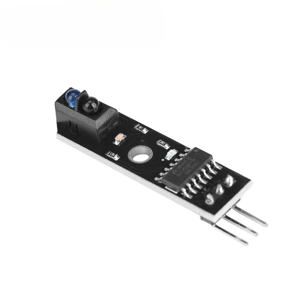 10PCS TCRT5000 3PIN Tracking Module IR Infrared Line Reflection Track Follower Sensor TCRT5000 Obstacle Avoidanc For Arduino