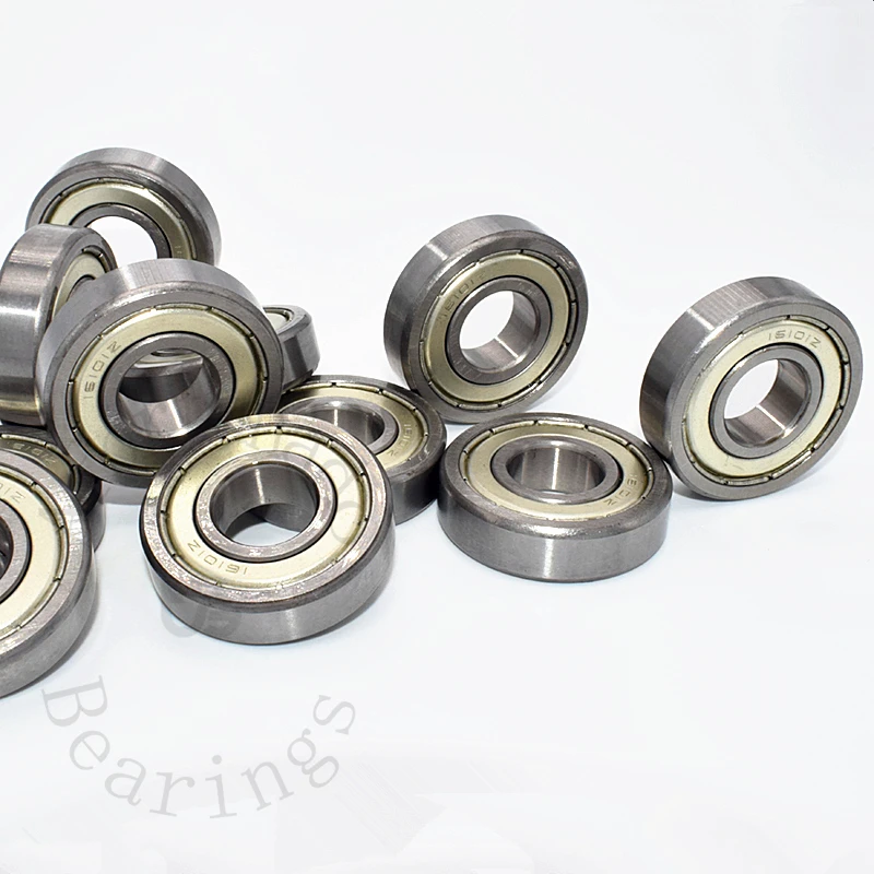 16101ZZ 1pcs Bearing 12*30*8(mm) chrome steel Metal Sealed High speed Mechanical equipment parts