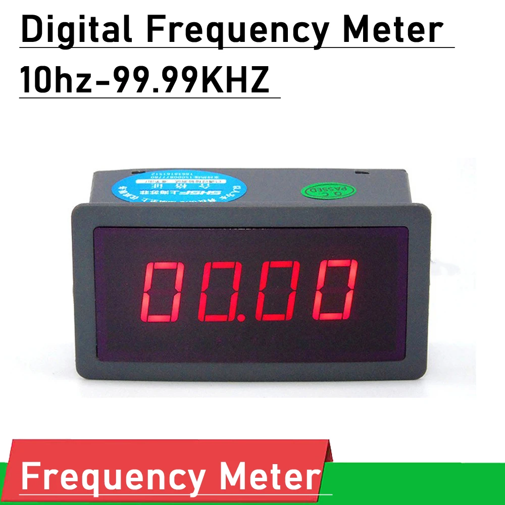 10hz-99.99KHZ Digital frequency Meter 0.56\