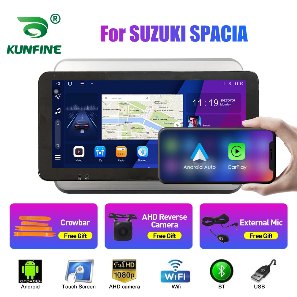 

Car Radio For SUZUKI SPACIA Octa Core Android Car DVD GPS Navigation Car Stereo Device Headunit Carplay Android Auto