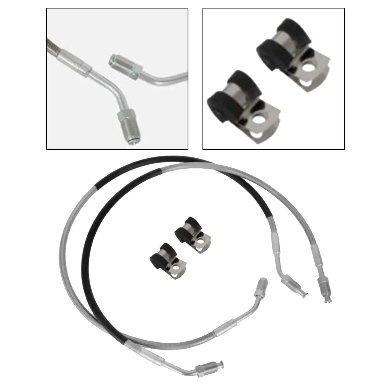 Front Left Right Brake Line 1930752 1930753 for Polaris ATV 335 500