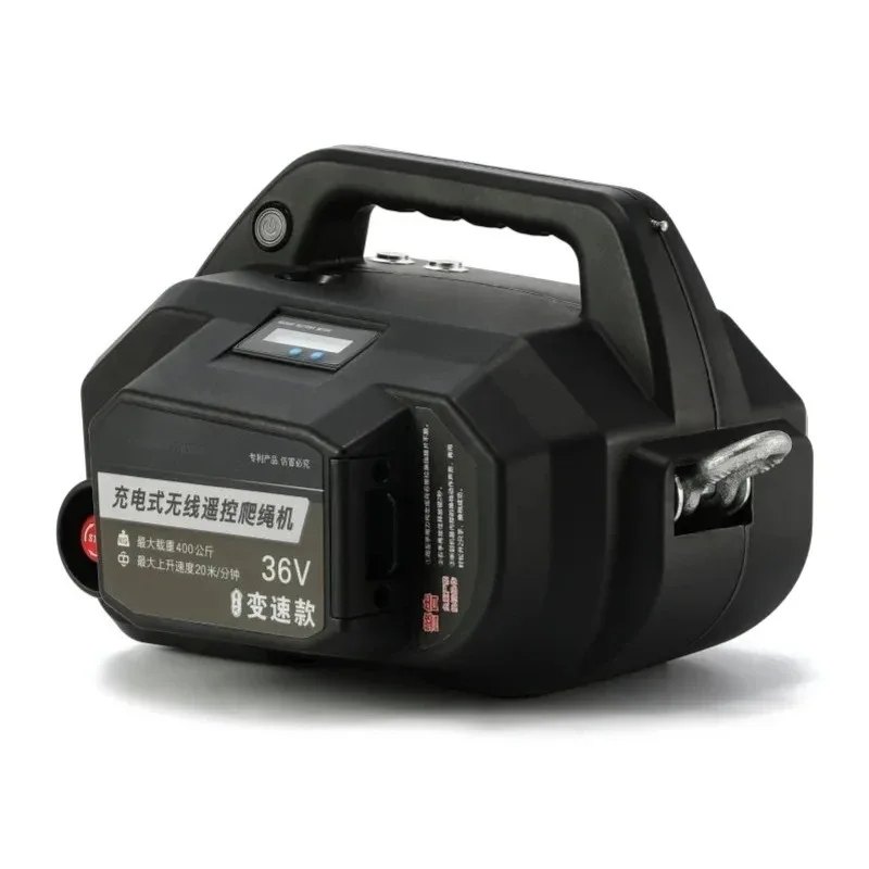 Electric Rope Winch for High-Altitude Work Lifting 400KG 500KG 300KG Rescue Hoist Air Conditioning Installation