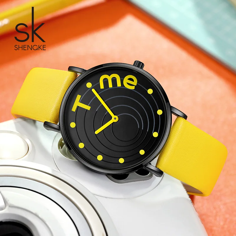 Large-faced quartz watch for women, students, and couples; fashionable and high-end watch for both men and women.