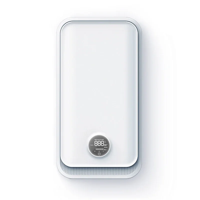 Home Wall-Mounted Dual-Function Air Purifier with Heat and Cooling Exchange Removes Formaldehyde, Bacteria, Pet Dander, and Odor