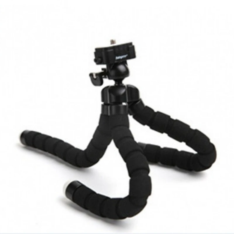 1pcs New Flexible Mini Tripod Portable Octopus Stand Mount Bracket Holder Monopod For Mobile Phones Cameras Camcorder
