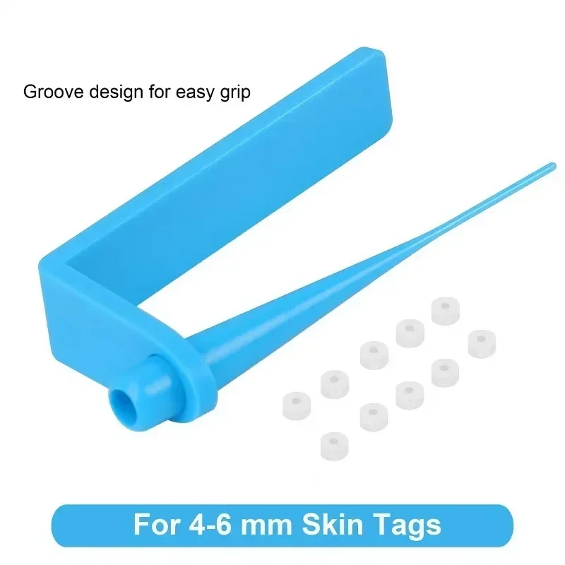 Huidverzorging Elastiekjes Huid Tag Remover Huid Tag Removal Kit Gezichtsverzorging Mol Wratten Tool Huidverzorging Groen Schoonheid & Gezondheid