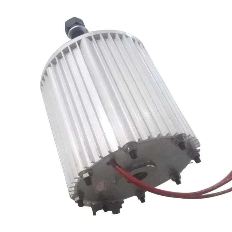 1KW 2KW 3KW Coreless Permanent Magnet Generator Low Starting Torque Wind Turbine Alternator for Home Power System DIY Project