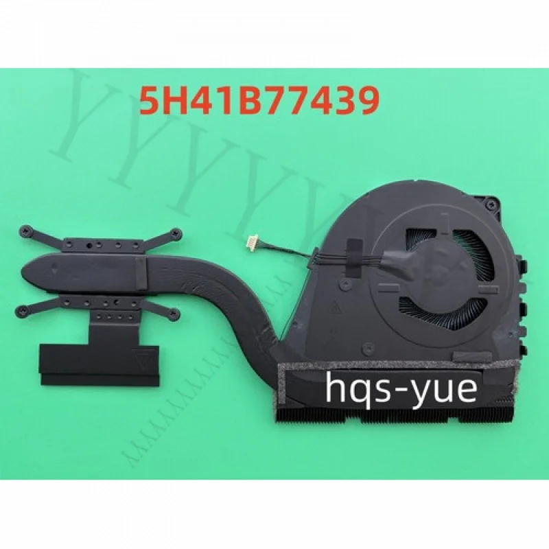 

Q + оригинал для LENOVO P14S GEN5 охлаждающий вентилятор радиатора 5H41B77438 5H41B77439