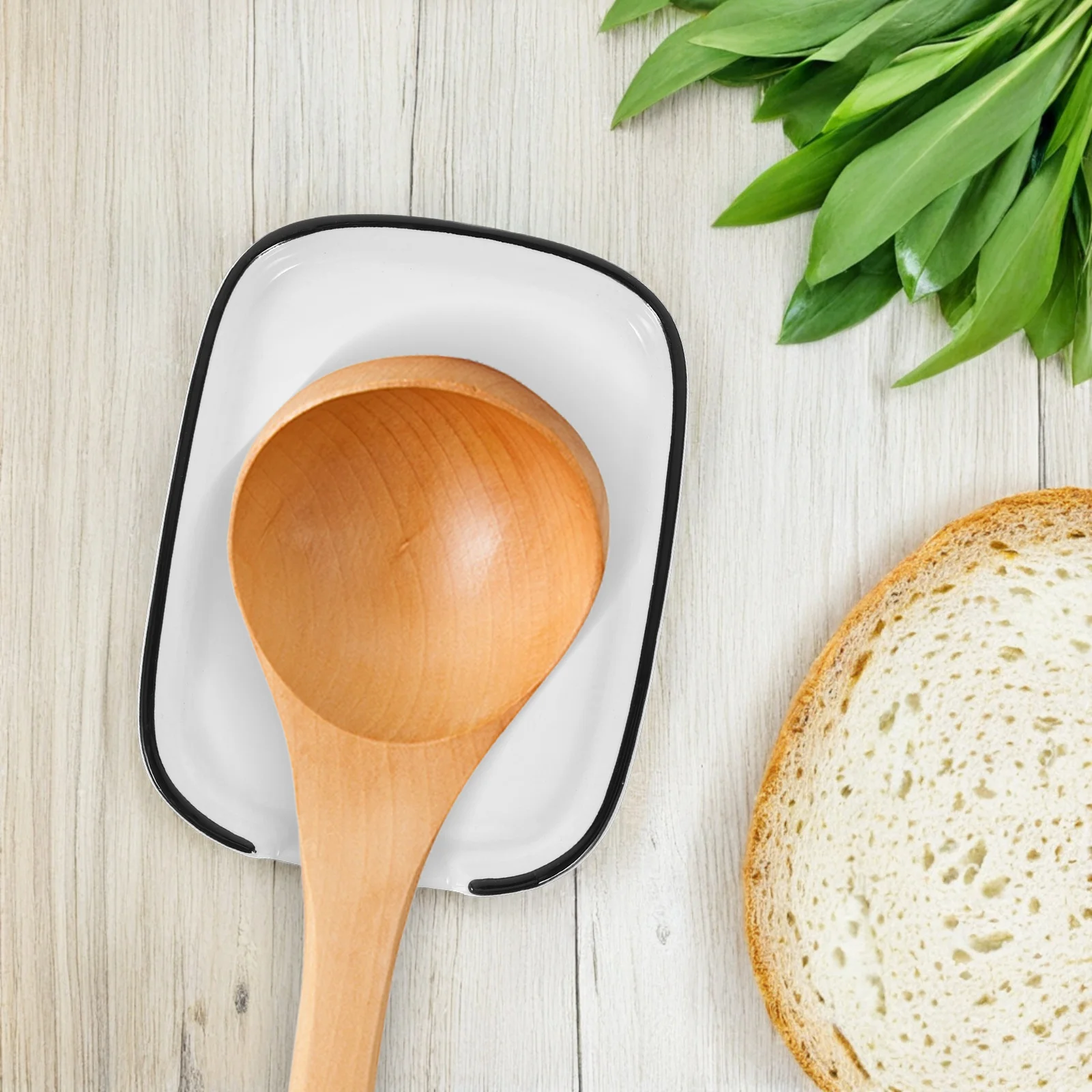 

Ceramic Spoon Rest Unique Decorative Spoon Holder Kitchen Counter Porcelain Utensil Rest Cute Home Use Home Accessories