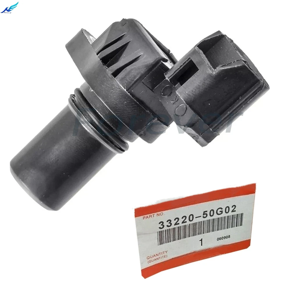 2 Pieces New Engine Camshaft Position Sensor CMP3012 For Chevrole-t Suzuk-i Tracker 98-03 OEM 33220-50G02