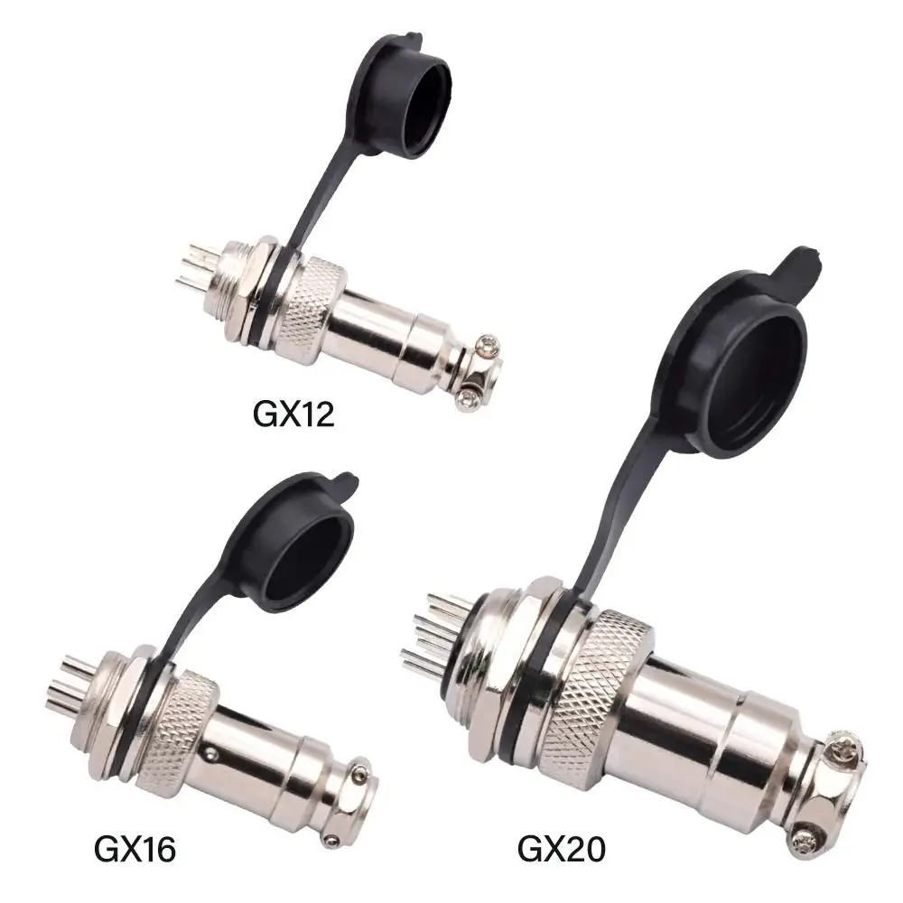 GX12 GX16 GX20 GX12 GX16 GX20 Dust Cap Waterproof Lightweight Aviation Circular Plug Cover Leakage Prevention Rubber
