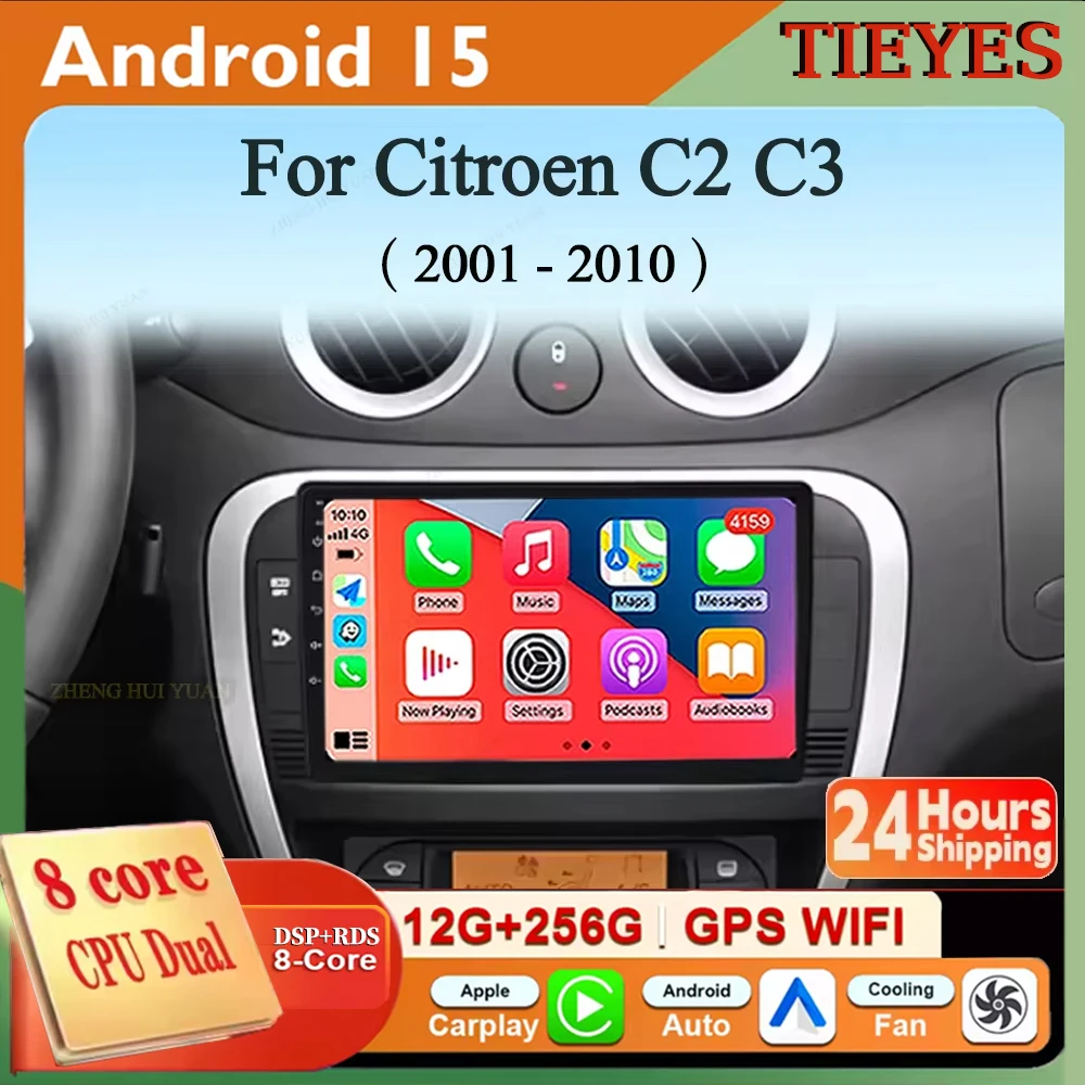 For Citroen C2 C3 2… - image