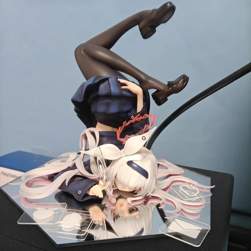 UP Studio Blue Archive Plana Blocco girevole GK Figura JK e uniforme da marinaio Anime Girl Modello Ornamento da tavolo Regali da collezione