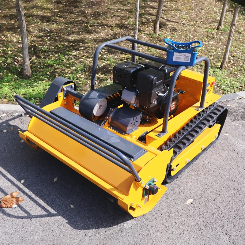 Sertifikasi kualitas khusus yang disesuaikan untuk pengendalian vegetasi jalan raya di kebun, layanan purna jual tanpa khawatir