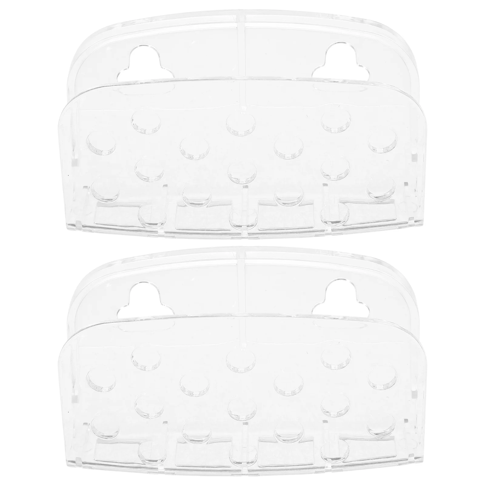 

2Pcs Suction Cup Sponge Holder Kitchen Sink Organizer Cute Design Multi Functional Sponge Holder for Kitchen Sink