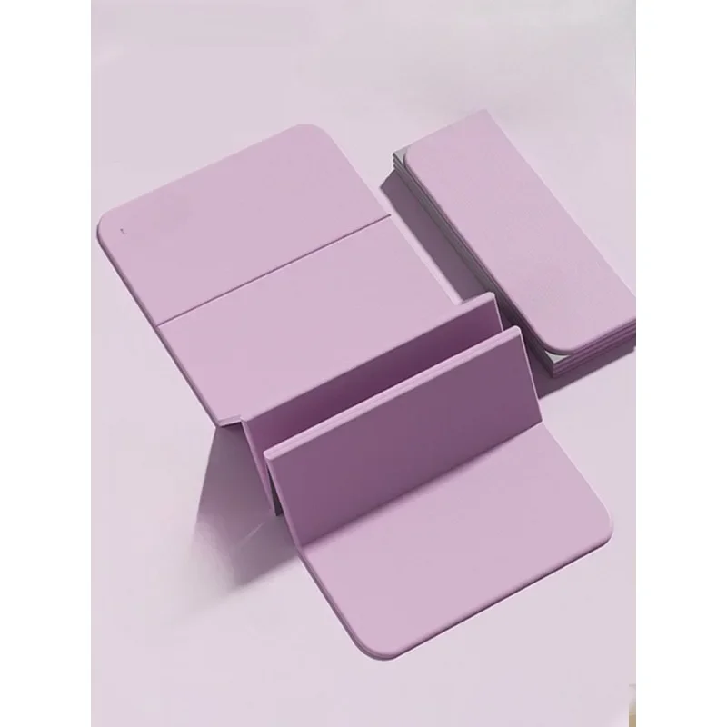 1 cm Thick, Reinforced, Wide, Non-Slip 7-Fold Yoga Mat for Home Use, 190 x 66 x 1.0 cm, Designed Specifically for Women