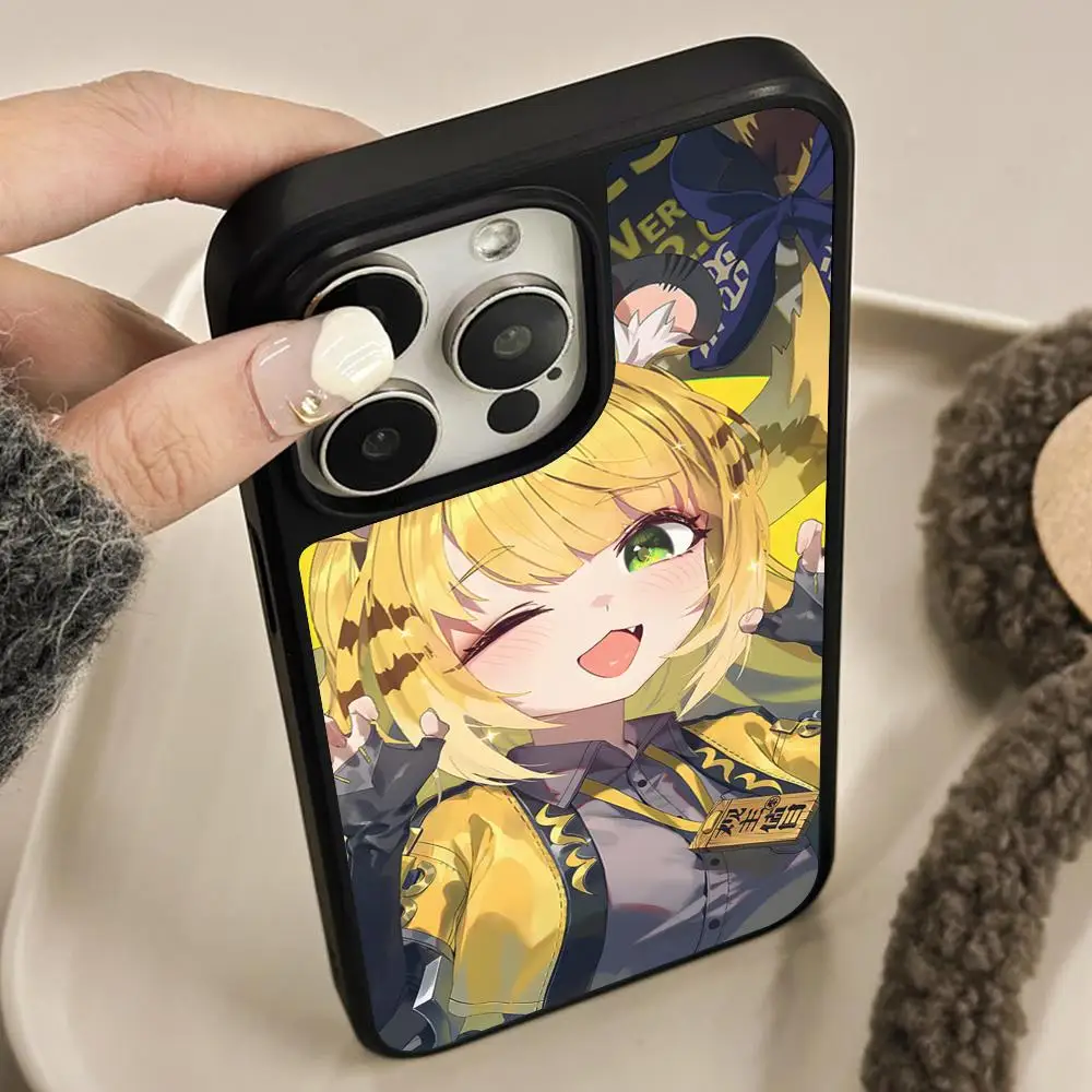 

ZZZ Ju Fufu Phone Case for iPhone 17 16 15 14 13 12 11 Air Pro Max Plus Matte Surface Cover