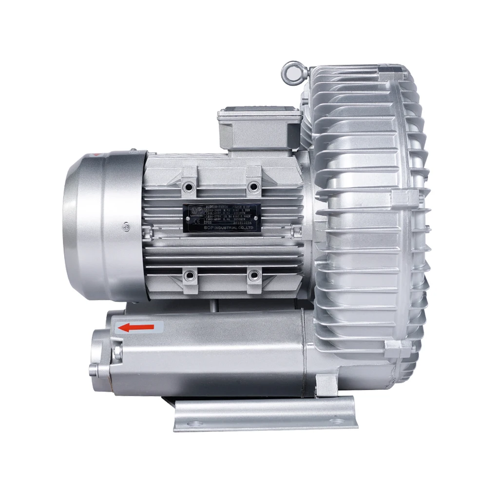 

Long Working Time Factory Supplier 2.2kw Side Channel Blower for Swimming Pool