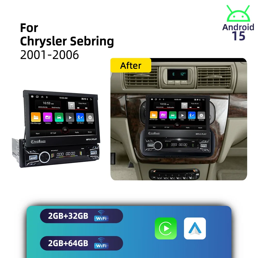 Car Screen Radio 7