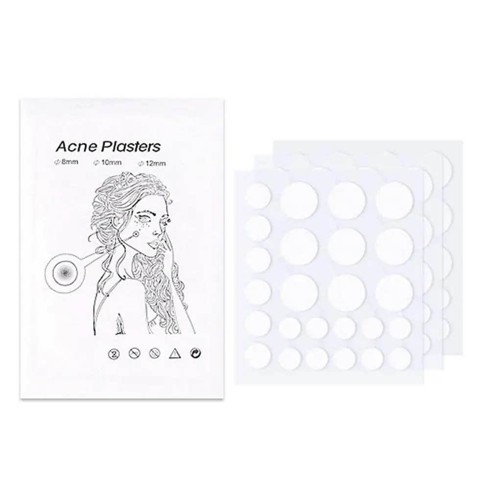 Invisible Concealer Acne Print Patch Transparent Hydrocolloid Invisible Invisible Acne-covering Patch Acne-covering 24/36 P L5T8