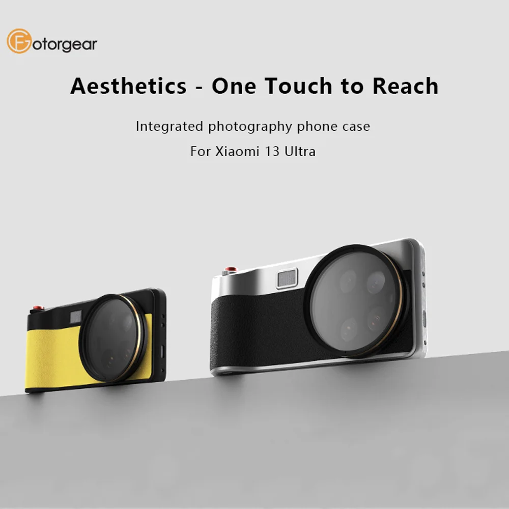 Fotorgear Photography Phone Case For Xiaomi 13Ultra Professional Photography Kit Accessories for Xiaomi 13 Ultra