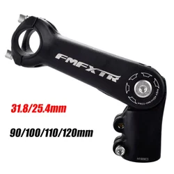 Handlebar Mtb stem 25.4/31.8mm Adjustable Bicycle stems Ultralight Stem 90-120MM for 28.6mm Front fork Road City cycling parts