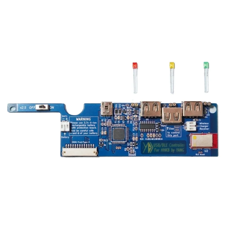 HHKB-YDKB static capacitance changed to wireless Bluetooth BLE BT dual-mode main control non keyboard, suitable for Pro2 series