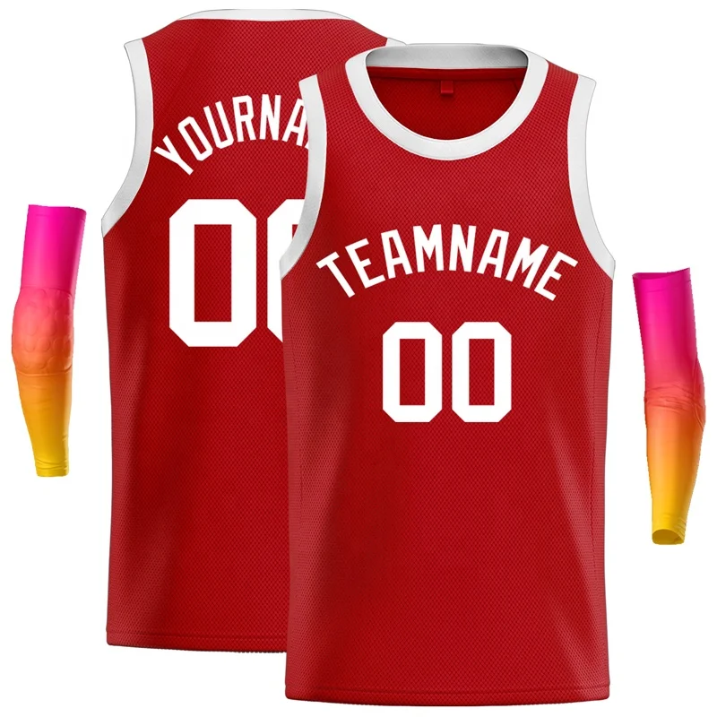 

Custom Basketball Jerseys Personalized Your Own Sportswear Customized High Quality Mesh