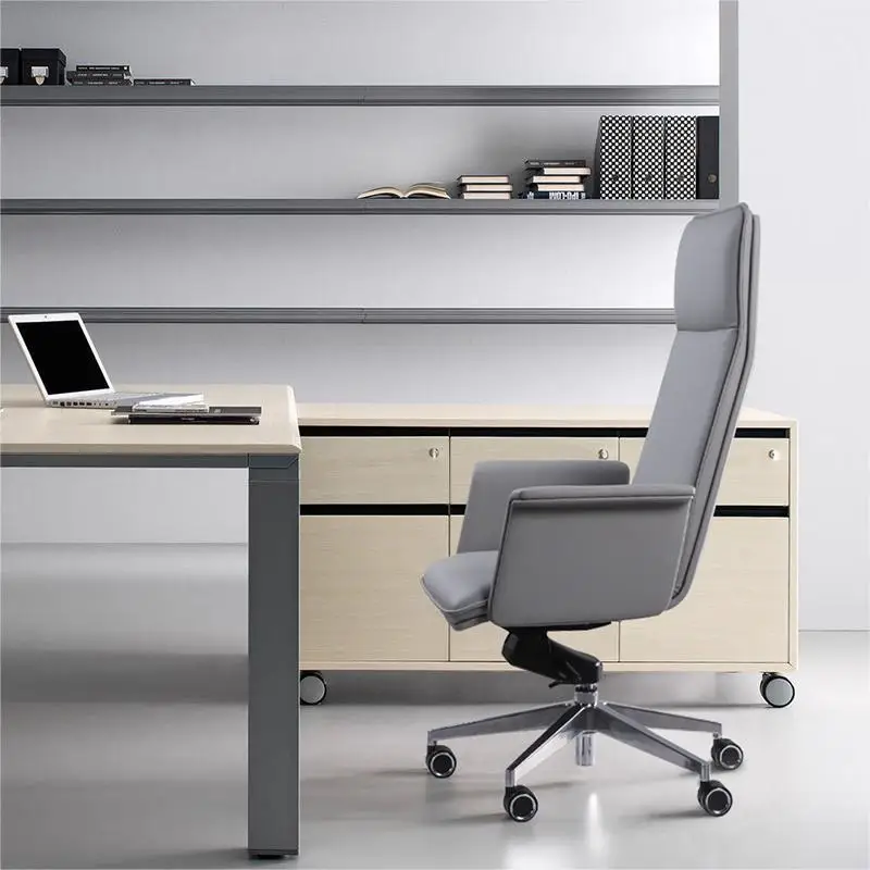 Nordic Creative Office Chairs Modern Comfortable Long-Sitting Office Chair Height-Adjustable High-End Business Furniture FYOC