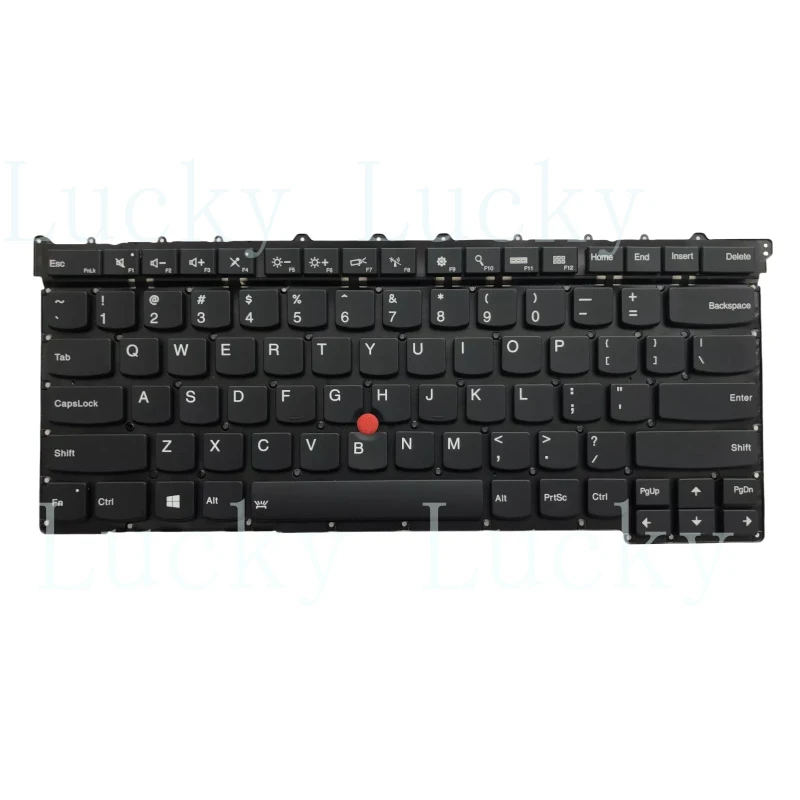 f 2015 US Keyboard With Backlit New For Lenovo Thinkpad X1 Carbon Gen 3rd 01YQ389