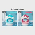 Blue-Pink-2pcs