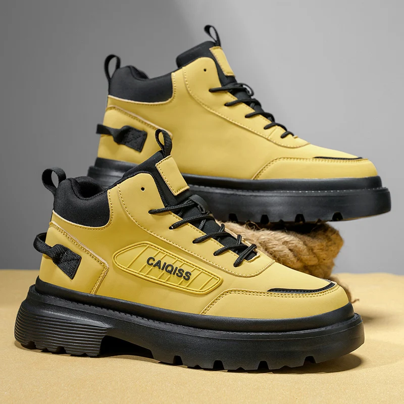 أحذية كاجوال للرجال في الهواء الطلق، أحذية المشي لمسافات طويلة مع دعم قوس مريح وتقنية الاستقرار، أحذية برباط، أحذية خارجية لجميع المواسم، مناسبة للرجال - مثالية للمشي والركض والمشي لمسافات طويلة، أحذية رجالية مريحة وآمنة، عالية الجودة