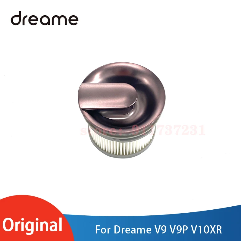 Dreame-filtro HEPA V10XR Original para aspiradora inalámbrica, Accesorios lavables, V9, V9P, V10XR, VXR